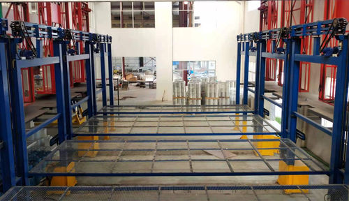 최신 회사 사례 완전히 자동화된 산화 생산 라인