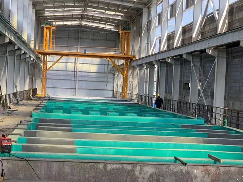 최신 회사 사례 인도에서 월간 2000 톤의 애노딩 생산 라인