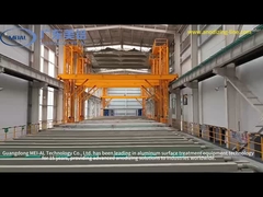 알루미늄 안오딩 생산 라인