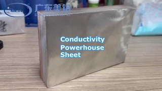 구리 알루미늄 시트: 우수한 전도성