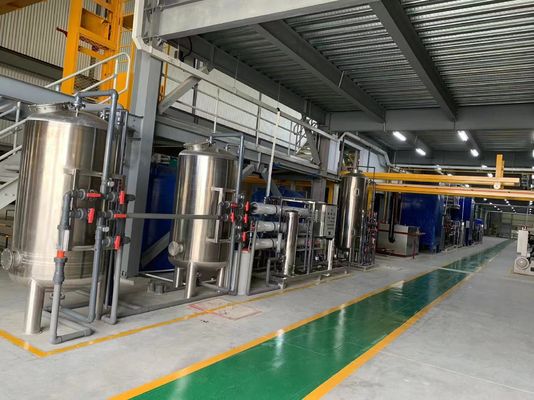 품질  RO Pure Water Equipment 1-30T/H multiple filtered Water Production 공장