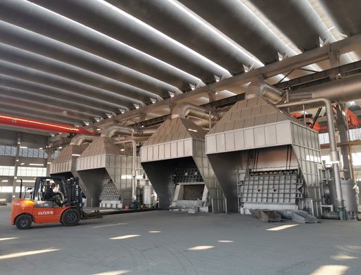 품질  Smelting Furnace Casting Production Line / Aluminum Billet Casting Machine 공장