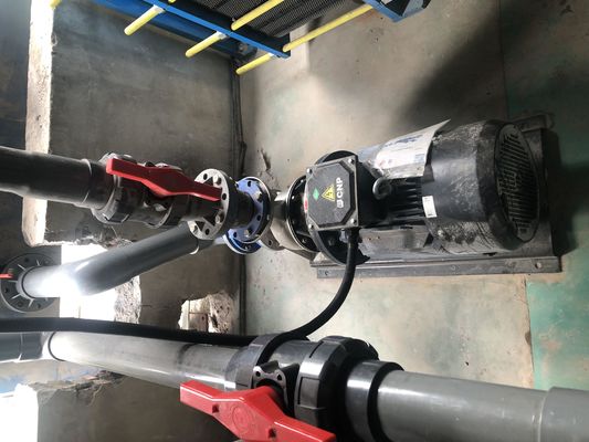 품질  2.4kW Anodizing Line Accessories Multistage Centrifugal Pump Horizontal 공장