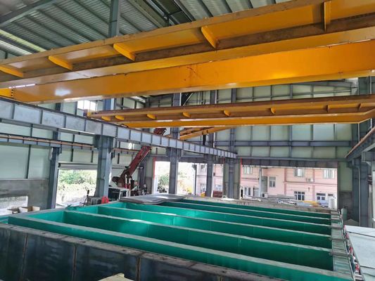 좋은 가격 스탠노스 수 Sulfate와 자유 황산으로 염색 Anodizing 생산 라인 온라인으로