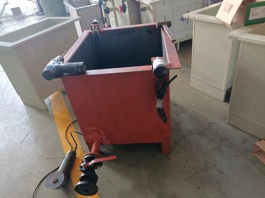 좋은 가격 미니 핸들 실험실 / 미니 수동 수평 알루미늄 애노딩 생산 라인 표면 처리 온라인으로