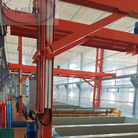 좋은 가격 500T 천연가스 애노딩 생산 라인 최대 길이가 8500MM, 커버리지 면적 350m2/T 온라인