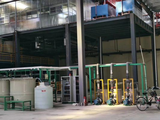공장 폐기물 수처리 방식 산화 생산 라인을 양극 처리하기