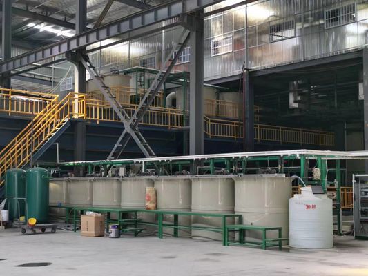 공장 폐기물 수처리 방식 산화 생산 라인을 양극 처리하기