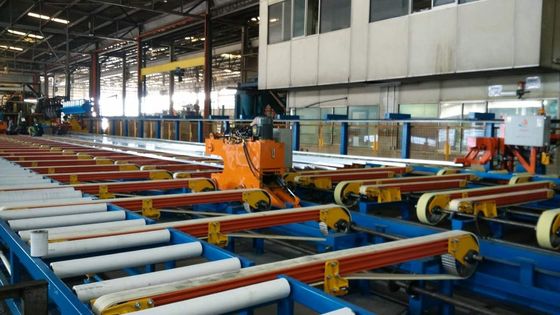 좋은 가격 PLC Control Aluminum Extrusion Press with Adjustable Extrusion Speed and Pre-stressed Frame Structure for Profile Production 온라인