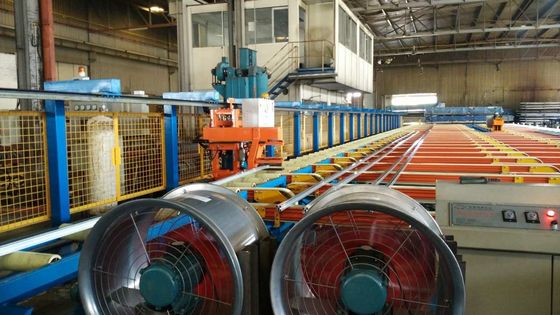 380V 알루미늄 압출 제어 시스템 700T 능력 반자동식 소총