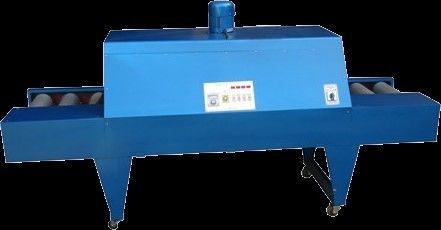 기계 반자동식 소총을 감싸는 15 kw 알루미늄 프로필 열 수축을 마구간에 넣으세요