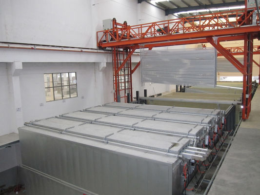 좋은 가격 전기영동의 퍼니스 공정을 치료하는 자동 경화로 장비 온라인으로