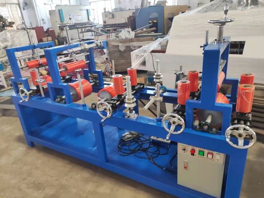 380V - 415v 알루미늄 프로파일 포장 기계 1.5 kw는 끈적끈적한 기계를 녹음합니다