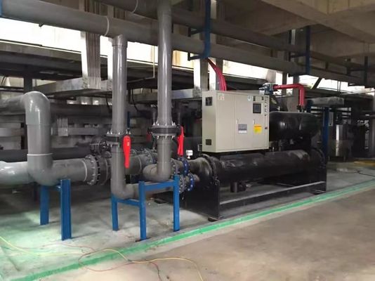 스크류머신 사이의 아노다이징 가입자 회로 추운 냉동기