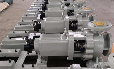 라인 액세서리 새로운 세대 플루오로플라스틱 원심 펌프를 양극 처리하는 IP55