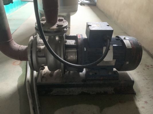 좋은 가격 산업적 세정을 위한 채널 다중 장치 수평선상 다단 원심 펌프 온라인으로