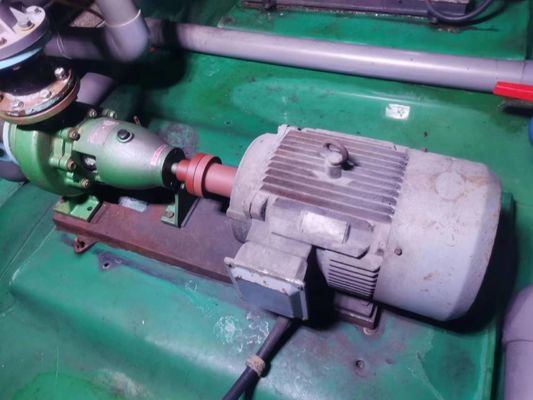 오폐수 처리 공정을 위한 IHF 5.5 kw 원심 펌프 일련