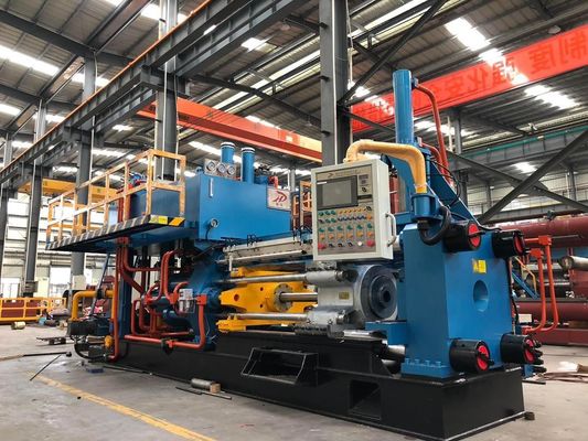 좋은 가격 22KW 자동 알류미늄 압출은 700T 알루미늄 압출 장비를 누릅니다 온라인으로