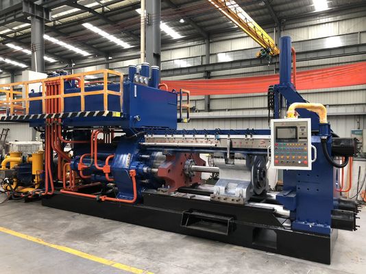 산업적 알류미늄 압출은 1000T 알루미늄 압출기 수평식을 누릅니다