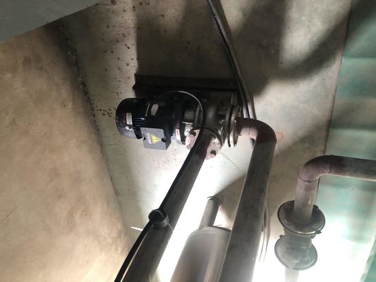 수평선상 다단 원심 펌프 IP55 보호 그레이드