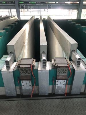 전도성 시스템 알루미늄 합금 아노다이징 라인 액세서리