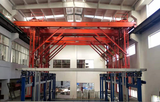 산화를 위한 아노다이징 라인 액세서리 특별한 기중기