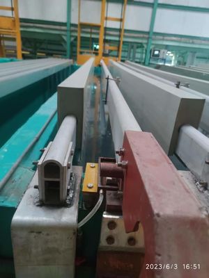 1450T 알루미늄 압출 제어 시스템 자동 조작