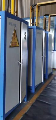 1000A 아노다이징 가입자 회로 IEC PLC 착색 기계 통제