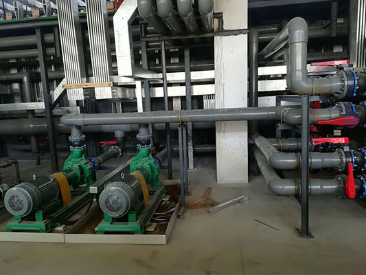 생산 라인 10uM - 12uM 마이크론을 양극 처리하는 1000 톤 설명서