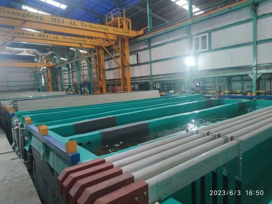 950T/월 수동 수평 산화 선 장비 8000*폭*3500