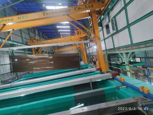 950T/월 수동 수평 산화 선 장비 8000*폭*3500