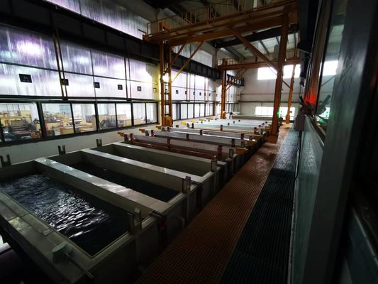 자동차 양극화 생산 라인 처리 프로세스 650T/월 생산량