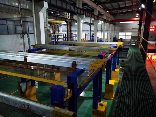 자동차 양극화 생산 라인 처리 프로세스 650T/월 생산량