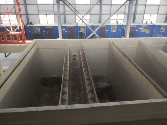 3000개 톤 자동화된 아노다이징 라인 알루미늄합금 프로필을 출력하세요