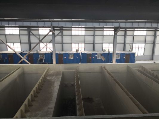 3000개 톤 자동화된 아노다이징 라인 알루미늄합금 프로필을 출력하세요