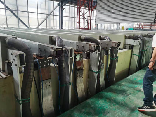 3000개 톤 자동화된 아노다이징 라인 알루미늄합금 프로필을 출력하세요