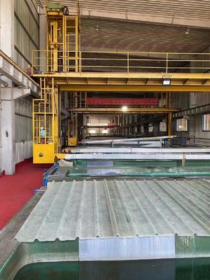 2500T 수평 자동 양극화 라인 처리 장비