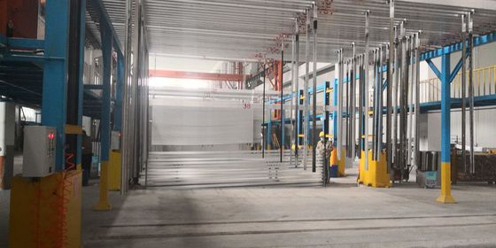 수평선상 자동화된 양극화 가입자 회로 1500T/월 생산량