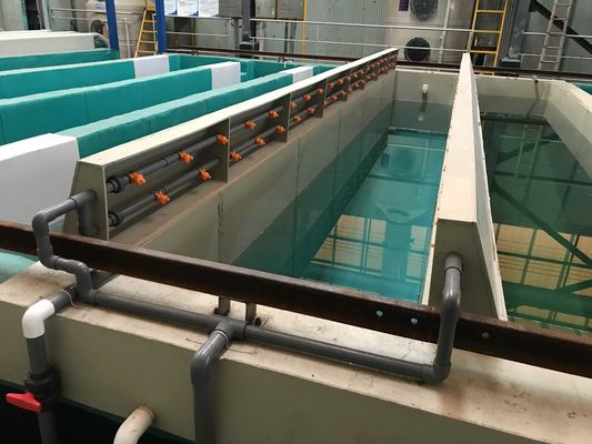 1000T/월 아노다이징 가입자 회로 자동장치 / 반자동식 소총