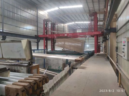 380V - 415V 양극화 생산 라인 매뉴얼 200T/Month 생산량