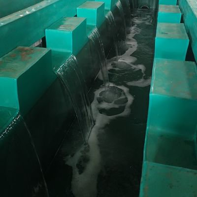 좋은 가격 알루미늄 수동 애노딩 생산 라인 8000* 너비 *3500 2000T / 월 온라인으로