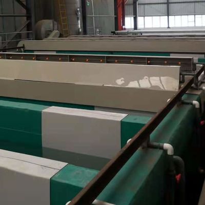 좋은 가격 415v 1000 T / 월 수동 애노딩 생산 라인 8000 * 너비 * 3500 온라인으로