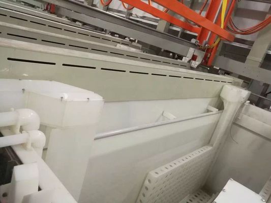 좋은 가격 600T / 월 수평 U 모드 산화 생산 라인 8-12μM 온라인으로