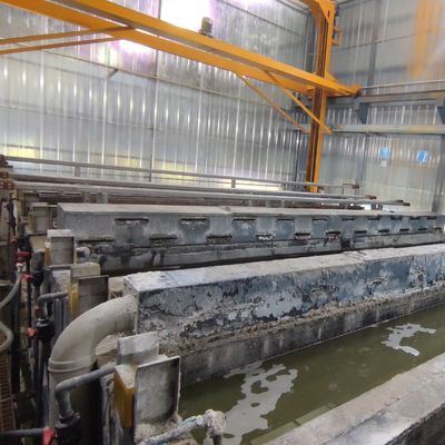 좋은 가격 150 톤 수동 산화 생산 라인 2 장착 장치 / 랙 온라인으로