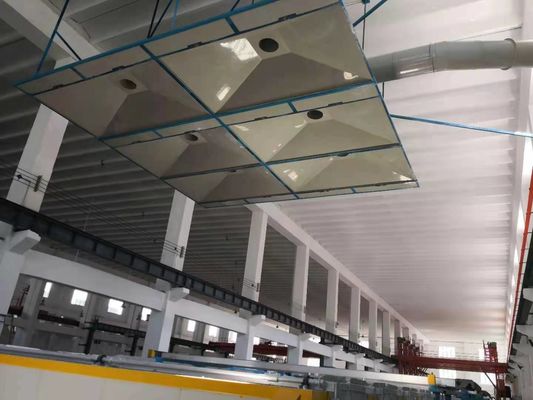 좋은 가격 APL-850T 수평 산화 생산 라인 8000* 너비*3600 온라인으로