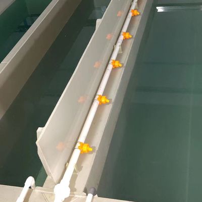 550T/월는 아노다이징 라인 380V를 자동화했습니다 - 415V 수평 모드