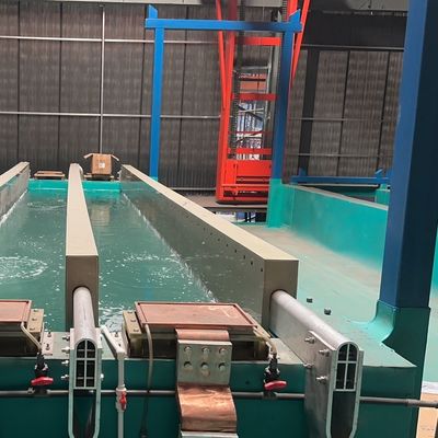 좋은 가격 3000T / M 반 자동 고화 생산 라인 8-12μm 온라인으로