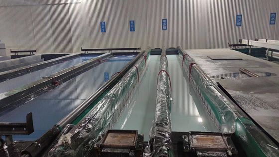 좋은 가격 1500T / 월 안오딩 생산 라인 및 전압 380V ~ 415v 온라인으로