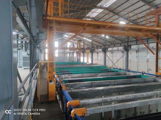 좋은 가격 MEI-AL 1500T / M 첨단 재료와 코팅으로 산화 생산 라인 온라인으로