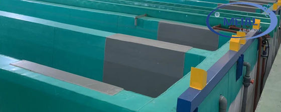 사용자 정의 표면 처리 장비에 대한 고급 애노딩 생산 라인